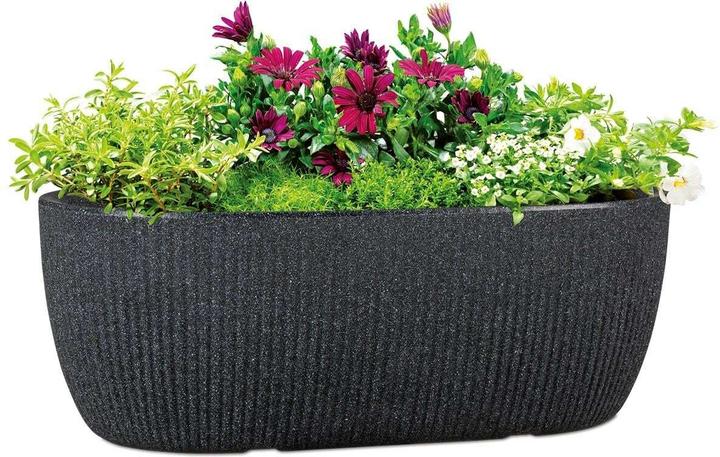 Image du produit Scheurich Linetto Jardiniere 9.7 l Schwarz
