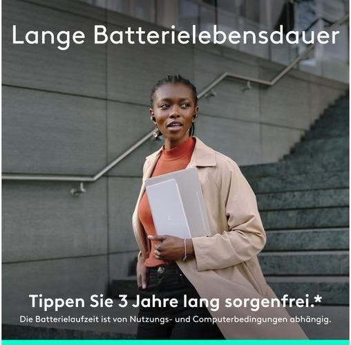Produktbild Logitech Keys-To-Go 2 for iPad (CH, Kabellos)