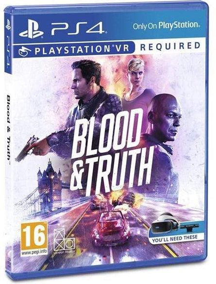 Actual product image Sony Blood & Truth (PSVR) (PS4)