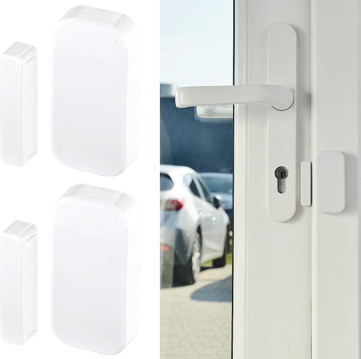Produktbild VisorTech 2er-Set Funk-Tür- & Fenster-Sensoren für Alarmanlage der XMD-Serie