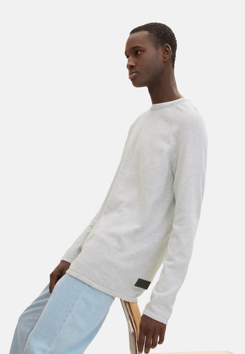 Produktbild Tom Tailor Strickpullover Pullover R-Neck (S)