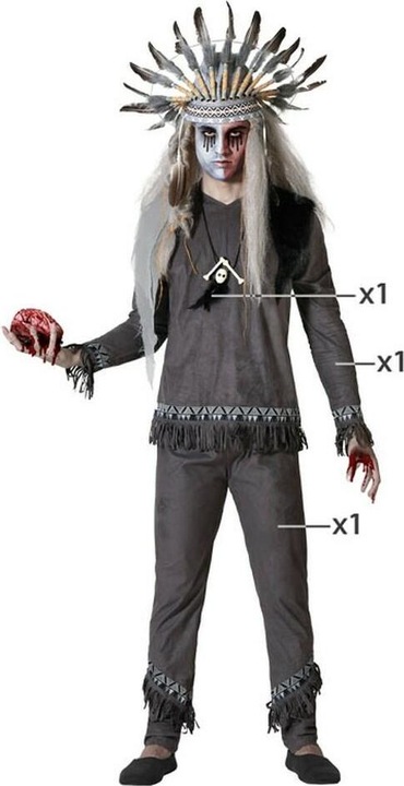 Image du produit Carnival Toys Revêtement Gris chaman (M/L)