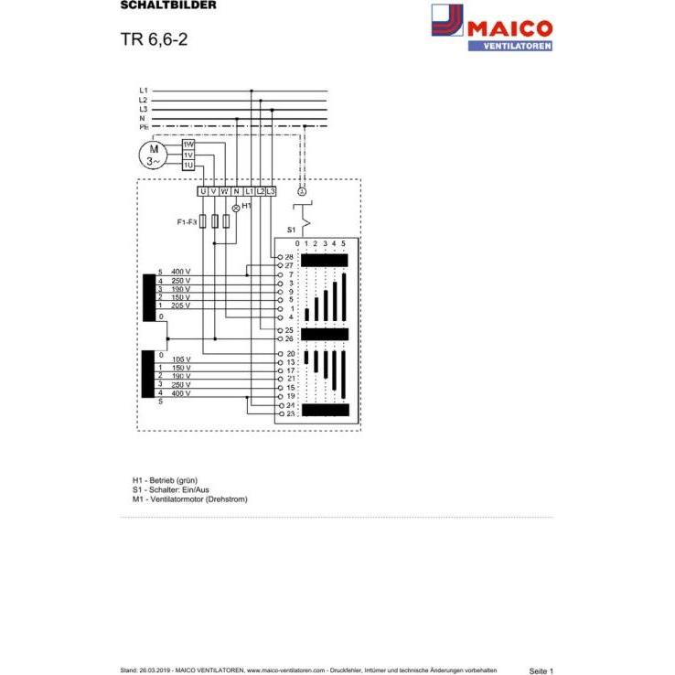 Thumbnail - Maico TR 6,6 -2, Transformator
