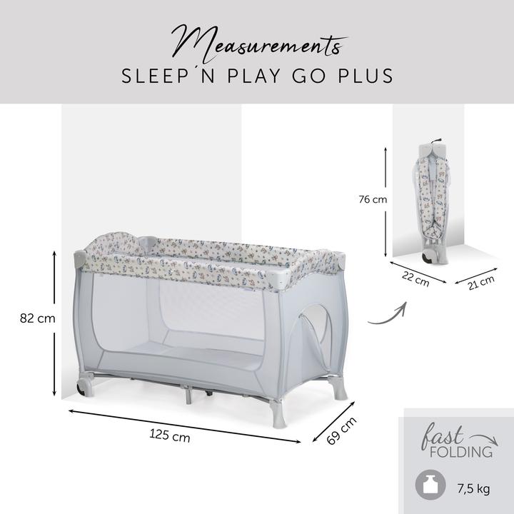 Image du produit Hauck Sleep N Play Go Plus
