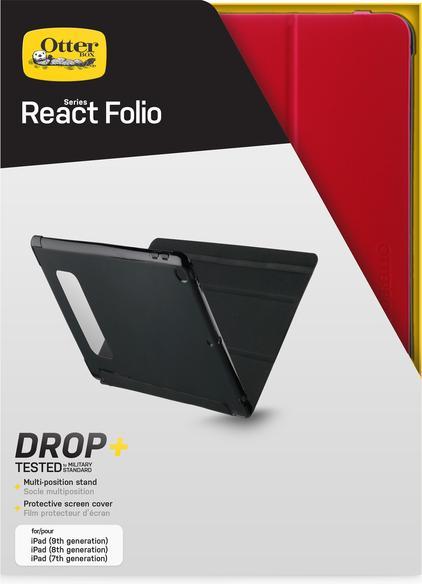 Immagine prodotto OtterBox React Folio (iPad 10.2 (2020), IPad 10.2 (2021))