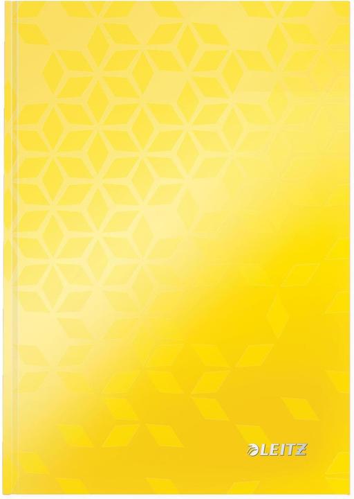 Image du produit Leitz WOW - Carnet de notes (A5, À rayures, Couverture rigide)