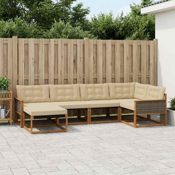 Produktbild vidaXL Outdoor-Sofagarnitur