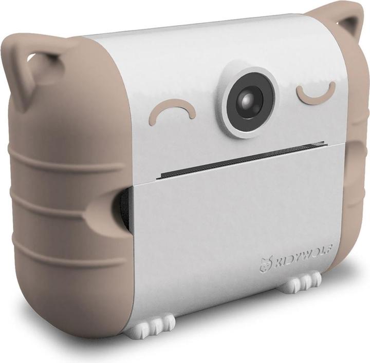 Actual product image Kidywolf Instant camera peach