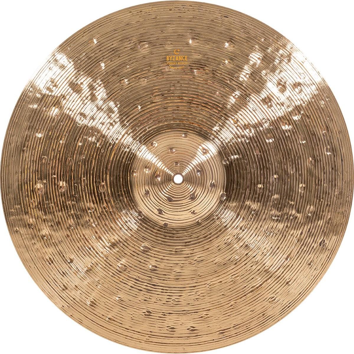 Meinl Riserva della Fonderia Byzance 20 Crash (Bacinella), Strumenti a percussione, Bronzo