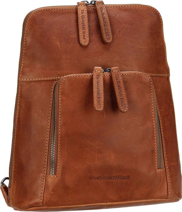 Image du produit The Chesterfield Brand Wax Pull Up City sac à dos en cuir 28 cm (5 l)