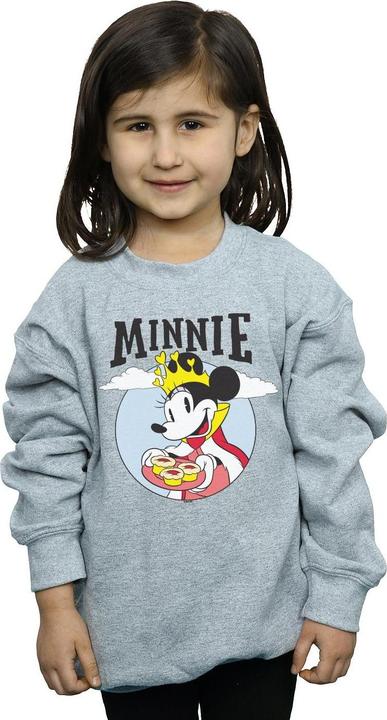 Produktbild Disney Minnie Mouse Queen Sweatshirt Mädchen (152, 158)