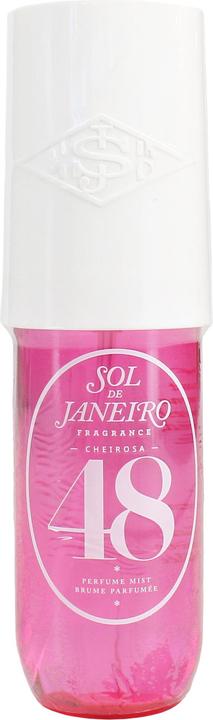 Actual product image Sol de Janeiro Duftender Nebel (90 ml, Body & hair fragrance spray, Body mist, Floral, Fruity, Tropical Mango)