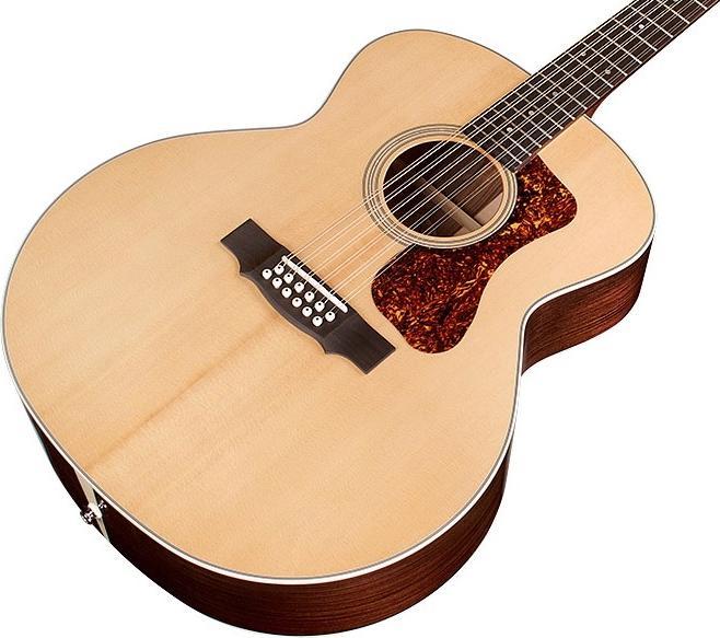Actual product image Guild F-1512 - 12 String Jumbo (Rosewood, Sitka spruce)