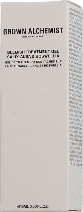 Image du produit Grown Alchemist Gel de traitement de l'eczéma : Salix-Alba & Boswellia (15 ml, Gel visage)