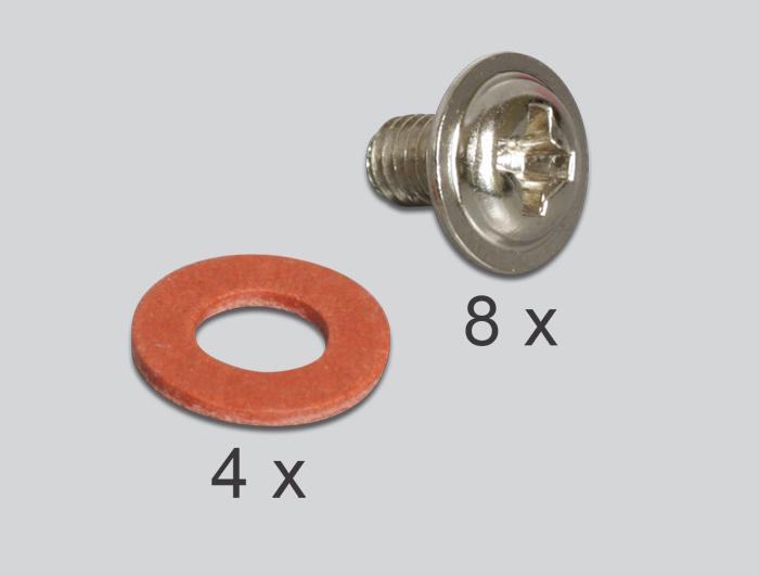 Produktbild Delock HDD Einbausatz, 2.5" HDD in 3.5"