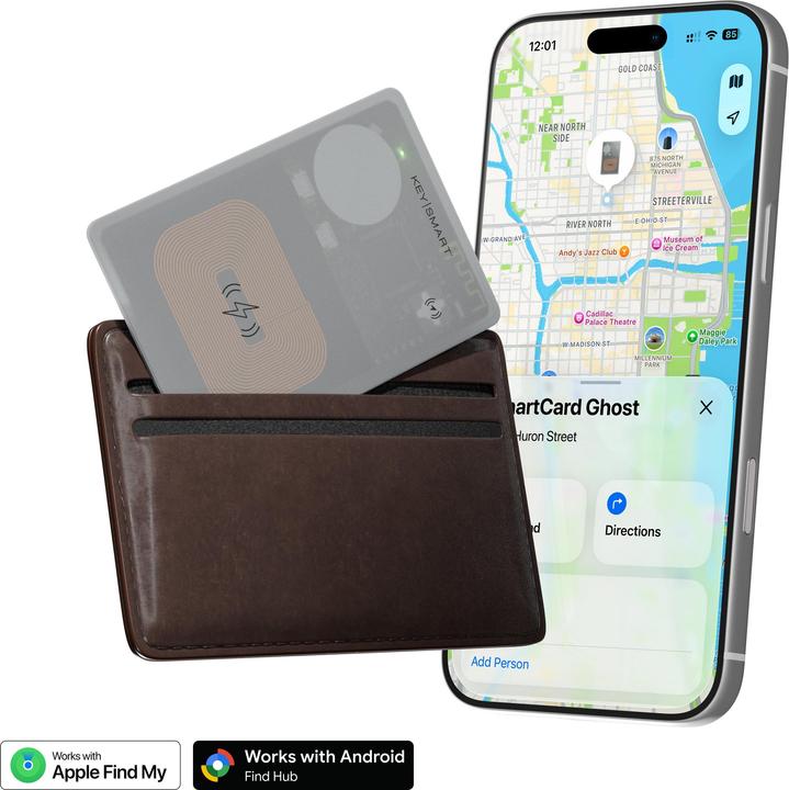 Actual product image Key Smart SmartCard Dual (Android, Apple)