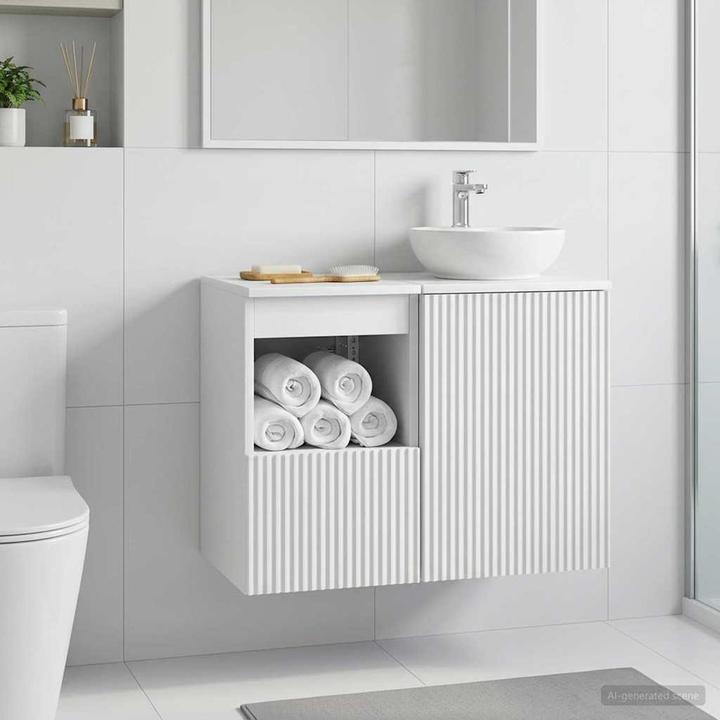 Produktbild vidaXL Badezimmerschrank (35 x 30 x 50 cm)