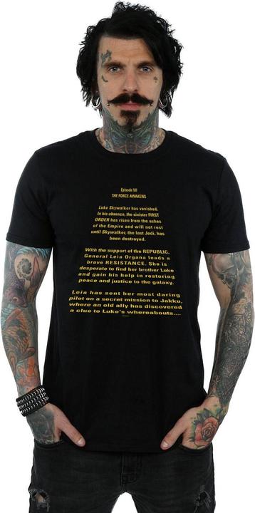 Image du produit Star Wars - T-shirt THE FORCE AWAKENS OPENING CRAWL - Homme (4XL)