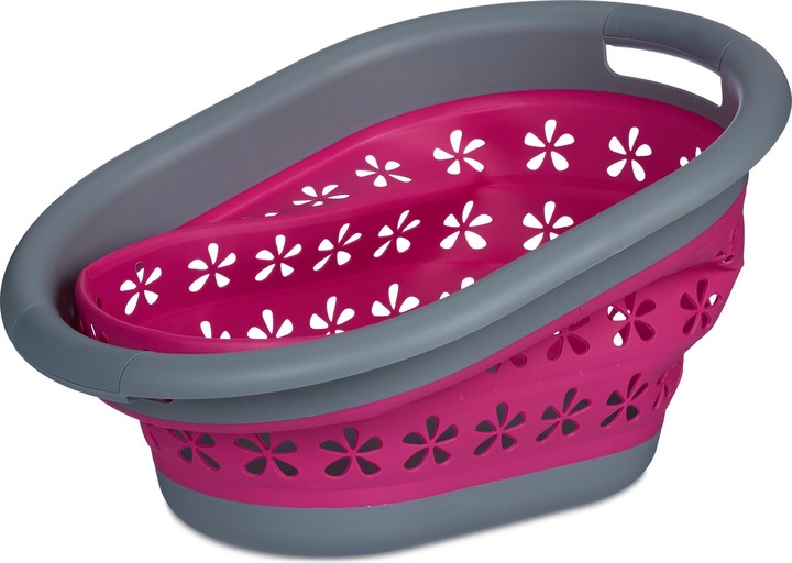Immagine prodotto Relaxdays Cesto pieghevole (17 l)