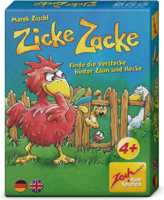 Produktbild Zoch Zicke Zacke (Deutsch, Englisch, 2 - 5 Spieler)