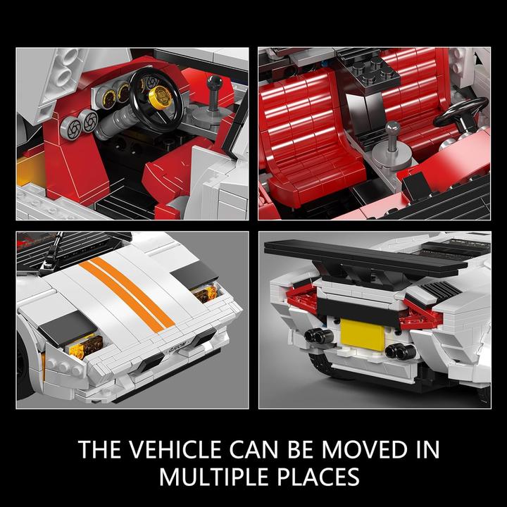 Produktbild Mould King Italienischer Sportwagen Lambo (motorisiert)