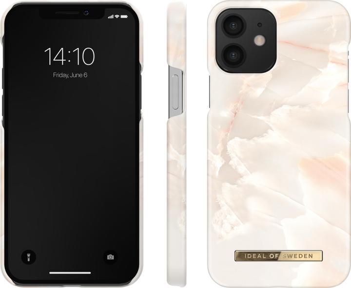 Image du produit iDeal Of Sweden Designer Hard-Cover Rose Pearl Marble (Apple iPhone 12, Realme 12 Pro+)