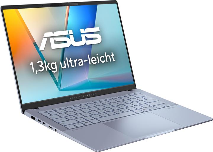 Produktbild ASUS VivoBook S 14 OLED 14"WUXGA Ultra 7 256V 16GB/1TB SSD Win11 S5406SA-QD006W (14", 16 GB, 1000 GB, DE)