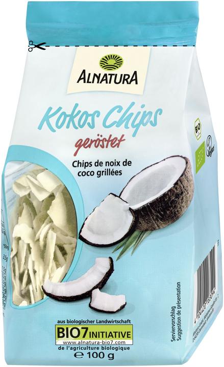 Alnatura Bio Kokos Chips geröstet (100 g)