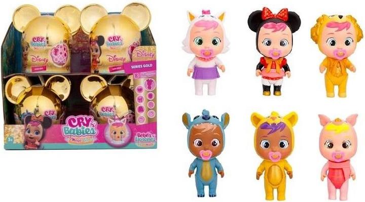 Actual product image Cry Babies Magic Tears Disney Gold Mix