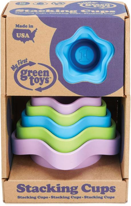 Actual product image Green Toys Stacking Cups