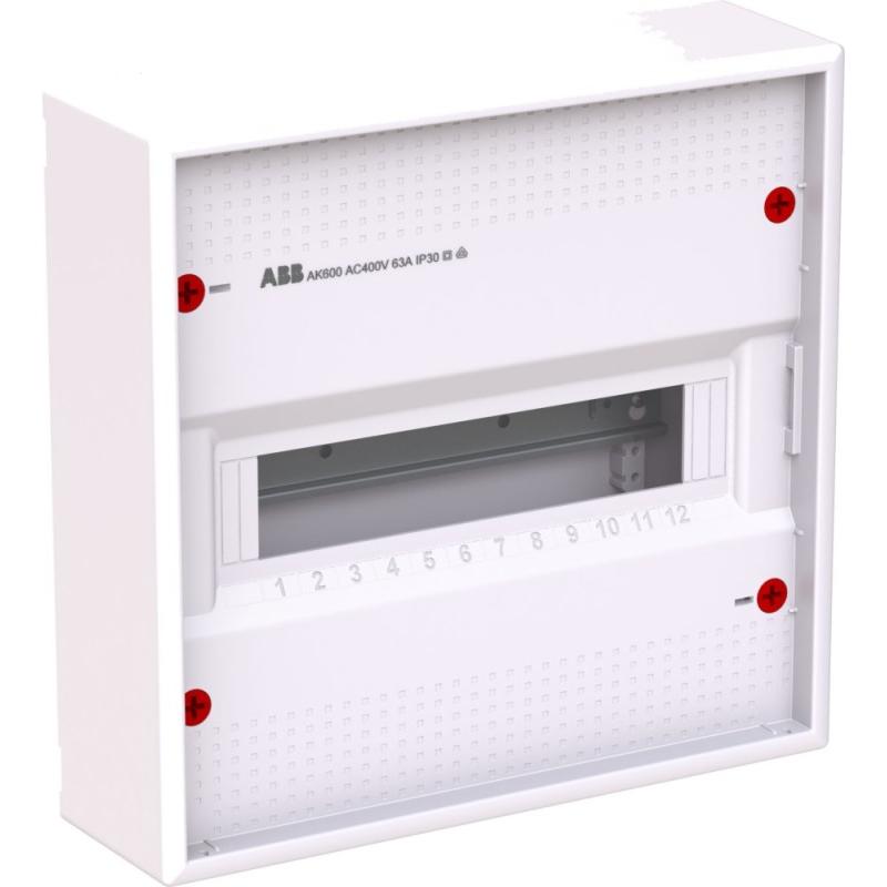 Thumbnail - ABB, Verteilerschrank Zubehör, STRI AP-Stromkreisverteiler