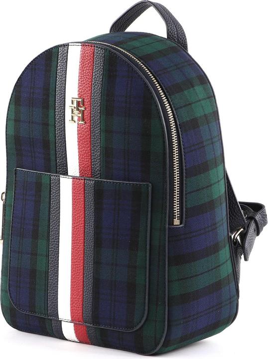 Produktbild Tommy Hilfiger TH Emblem Backpack BW