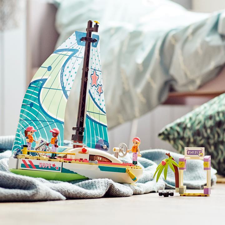Produktbild LEGO Stephanies Segelabenteuer (41716, LEGO Friends)