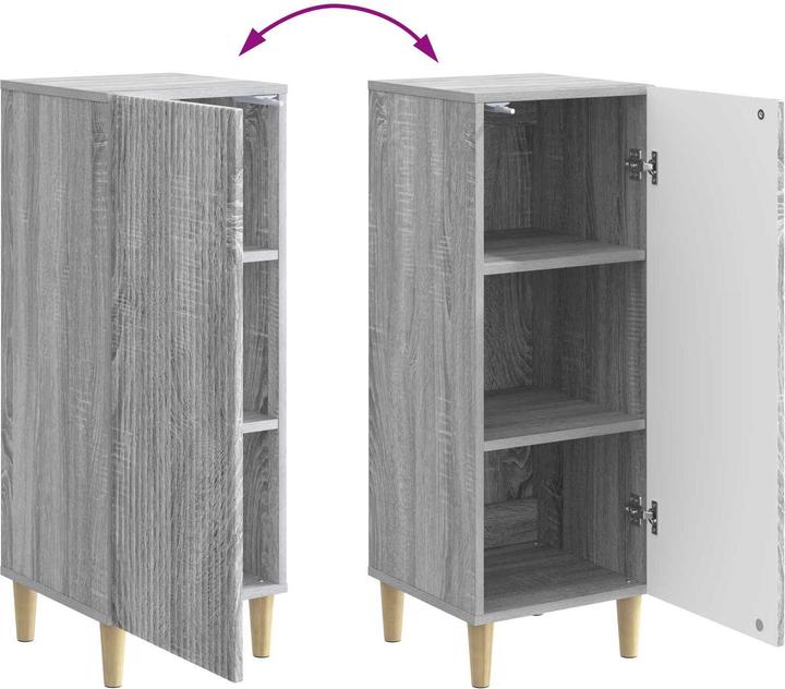 Produktbild vidaXL Sideboard-Aufbewahrung (34.50 x 33 x 90 cm)