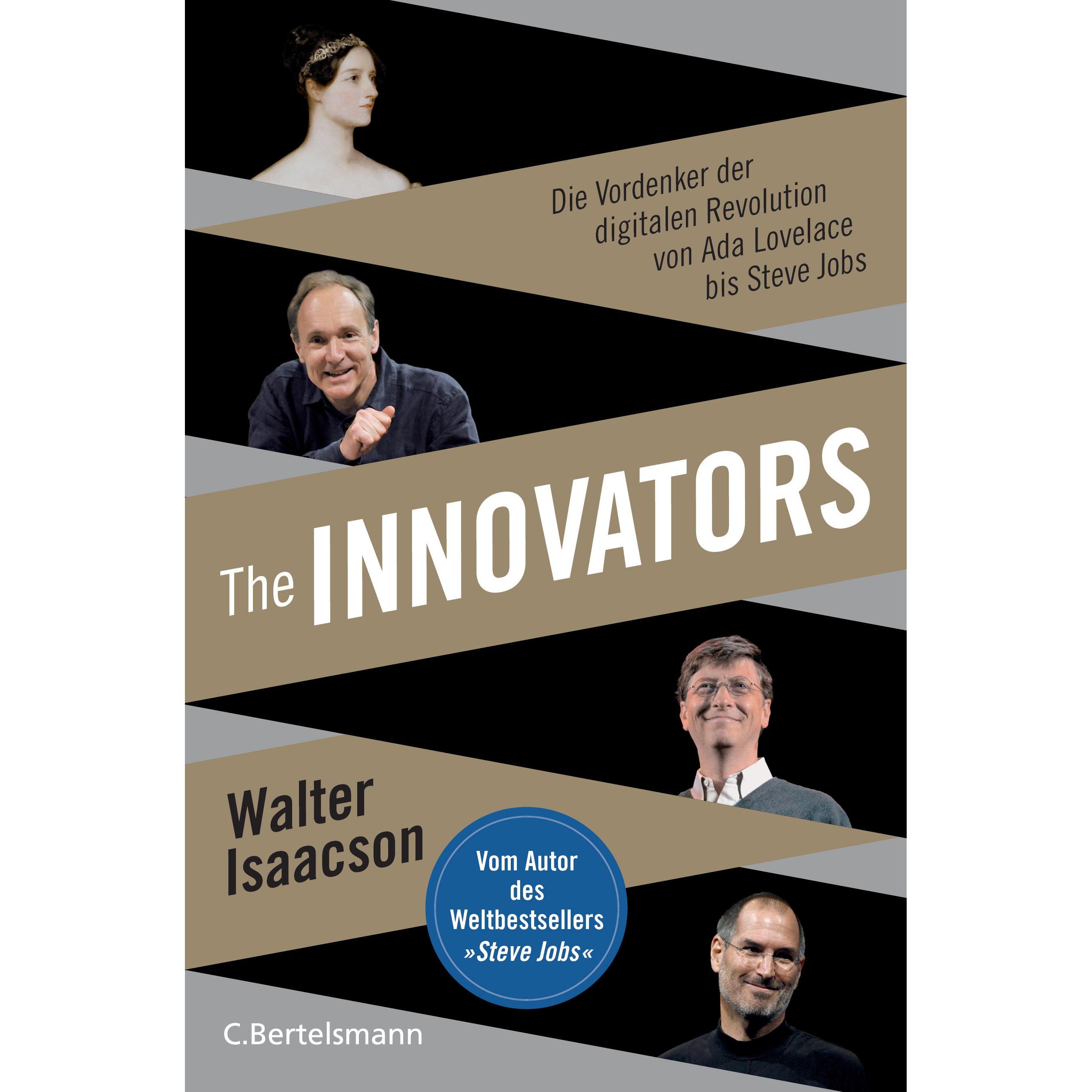 The Innovators, Fachbücher von Walter Isaacson