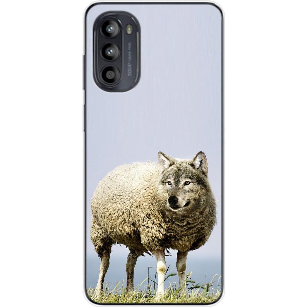 König Design Hülle Handy Schutz für Motorola Moto G62 5G Case Cover Tasche Bumper Etuis TPU (Motorola Moto G62 5G), Smar...