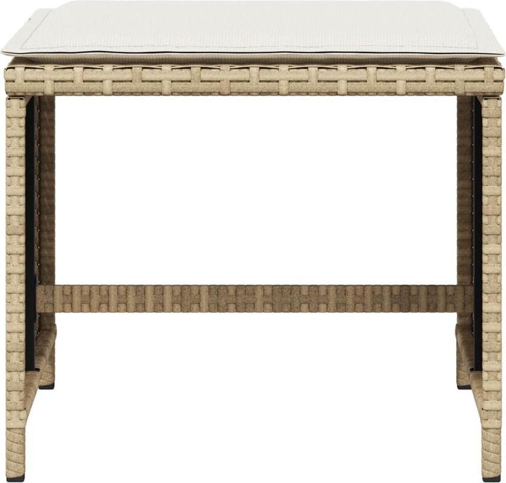 Actual product image vidaXL Gartenhocker