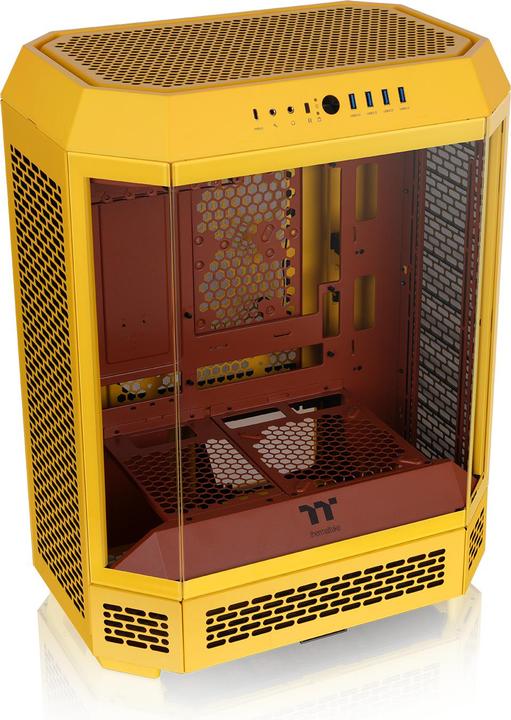 Image du produit Thermaltake TT The Tower 600 Butter Caramel (ATX, mATX, Mini-ITX)