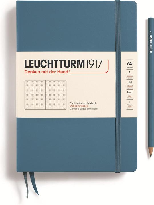 Image du produit Leuchtturm1917 Bullet Journal (A5, Quadrillé, Couverture rigide)
