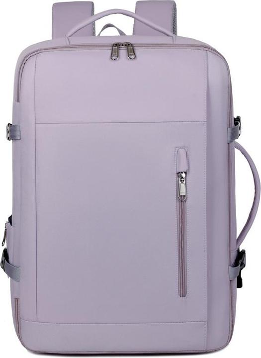 Produktbild Okade S3610 Laptoprucksack 17.3 Zoll – Business Travel Rucksack mit USB, Koffer-Design, Lila