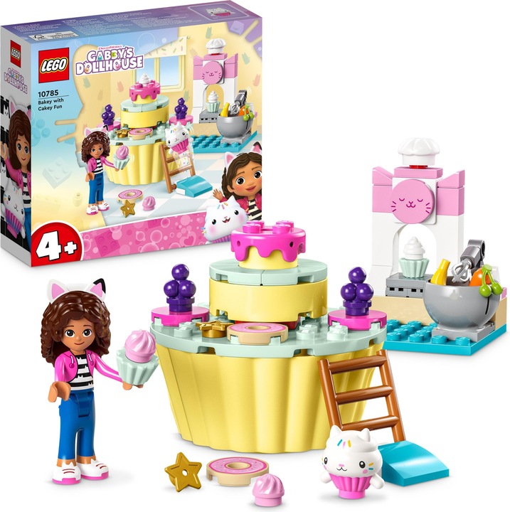 Immagine prodotto LEGO Panificio Kuchi (10785, La casa delle bambole LEGO di Gabby)