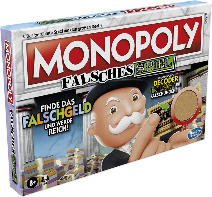 Monopoly Wrong Game (German, 2 - 6 Players)