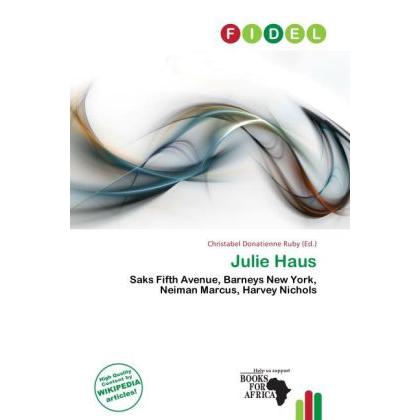 Julie Haus, Fachbücher