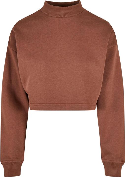 Produktbild Urban Classics Ladies Cropped Oversized Sweat High Neck Crew (L)