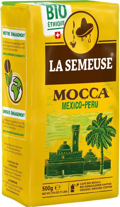 La Semeuse Mocca (Torréfaction moyenne, 500 g)