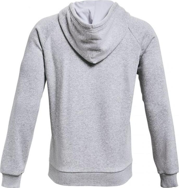 Produktbild Under Armour Herren Rival Fleece FZ Kapuzenpullover Hellgrau 1357111 011 (S)