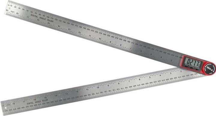 Actual product image Yato KĄTOMIERZ ELEKTRONICZNY 500mm (50 cm)