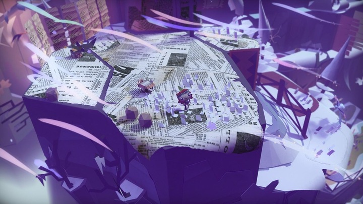 Produktbild Sony Tearaway Unfolded (PS4, DE)