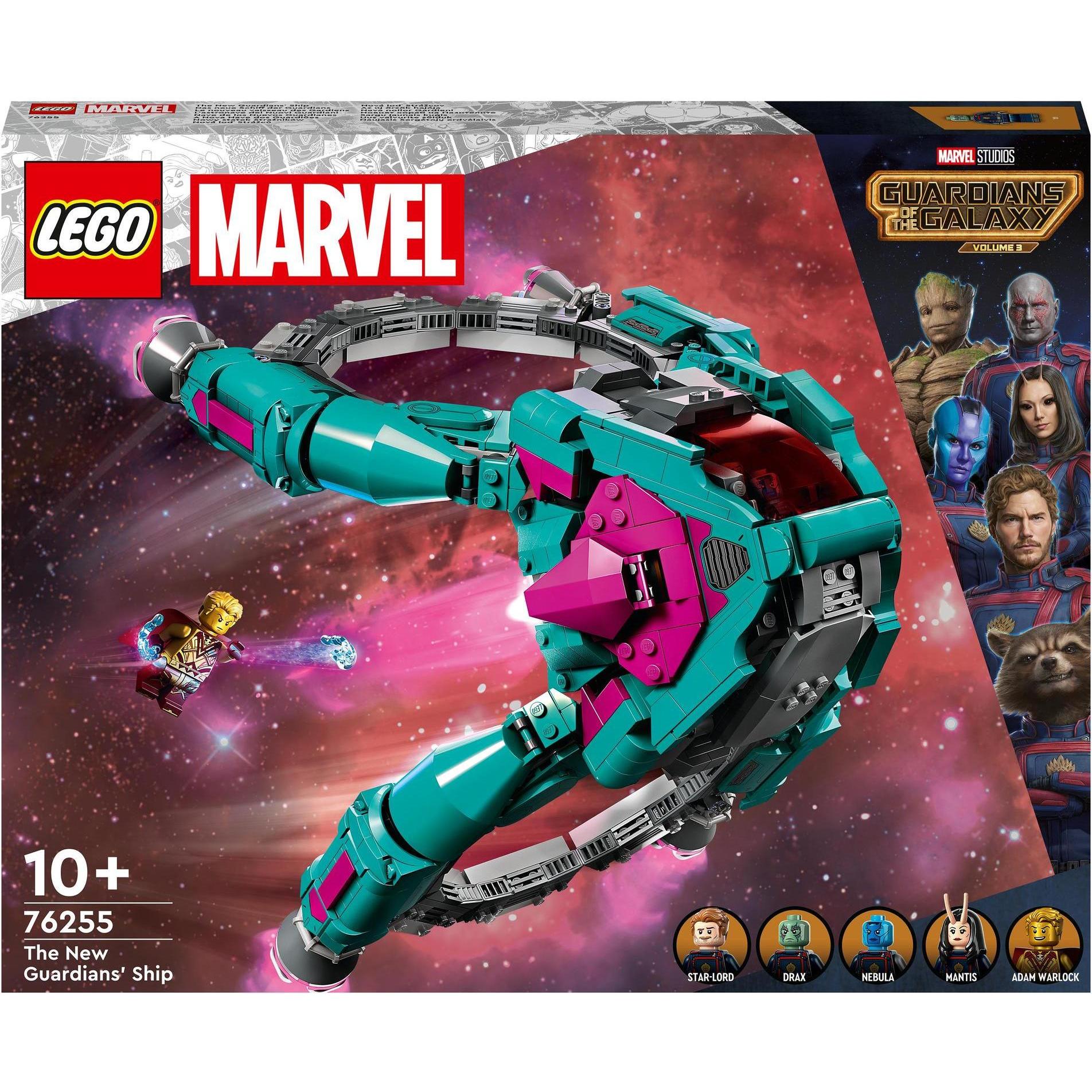 LEGO Das neue Schiff der Guardians (76255, LEGO Marvel)