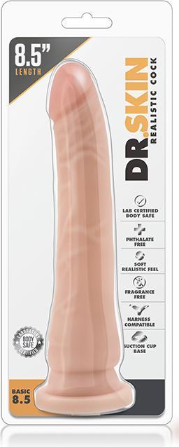 Actual product image Blush Dr. Skin â Realistischer Dildo mit Saugnapf Beige
